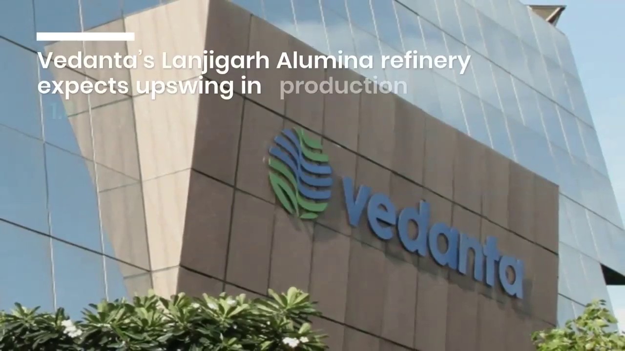 Vedanta’s Lanjigarh Alumina refinery expects upswing in production to 1.8 MT in 2019-20 || AlCircle