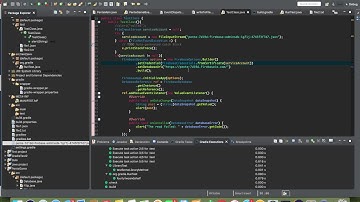 Java II Pente Luc Using Gradle to connect to Firebase DB
