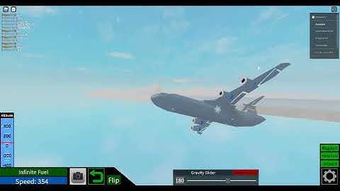 Plane Crazy C-5 Galaxy First Flight
