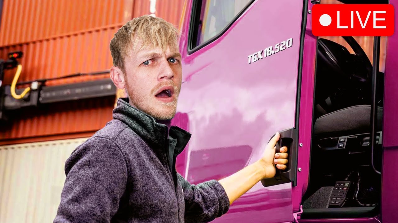 LIVE 🔴 Milan speelt Euro Truck Simulator 2!