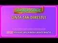 CINTA TAK DIRESTUI - Karaoke