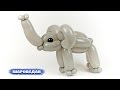 Слон из воздушных шаров шдм / Elephant of balloons