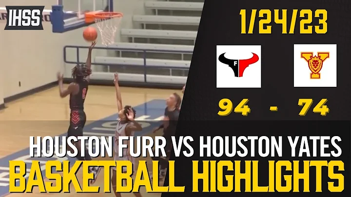 Houston Furr vs Houston Yates - 2023 Boys Basketba...
