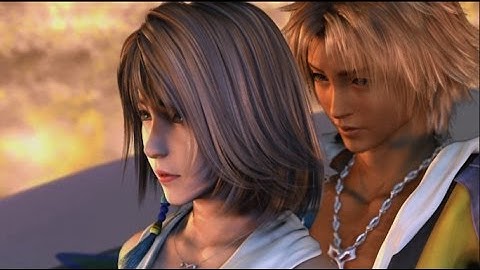 Final Fantasy X HD Remaster Ending