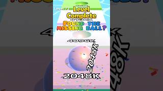 Ball Run Infinity 🎹 Piano Mode | Find the Missing Ball Challenge | Epic Gameplay Short #ballgameshub