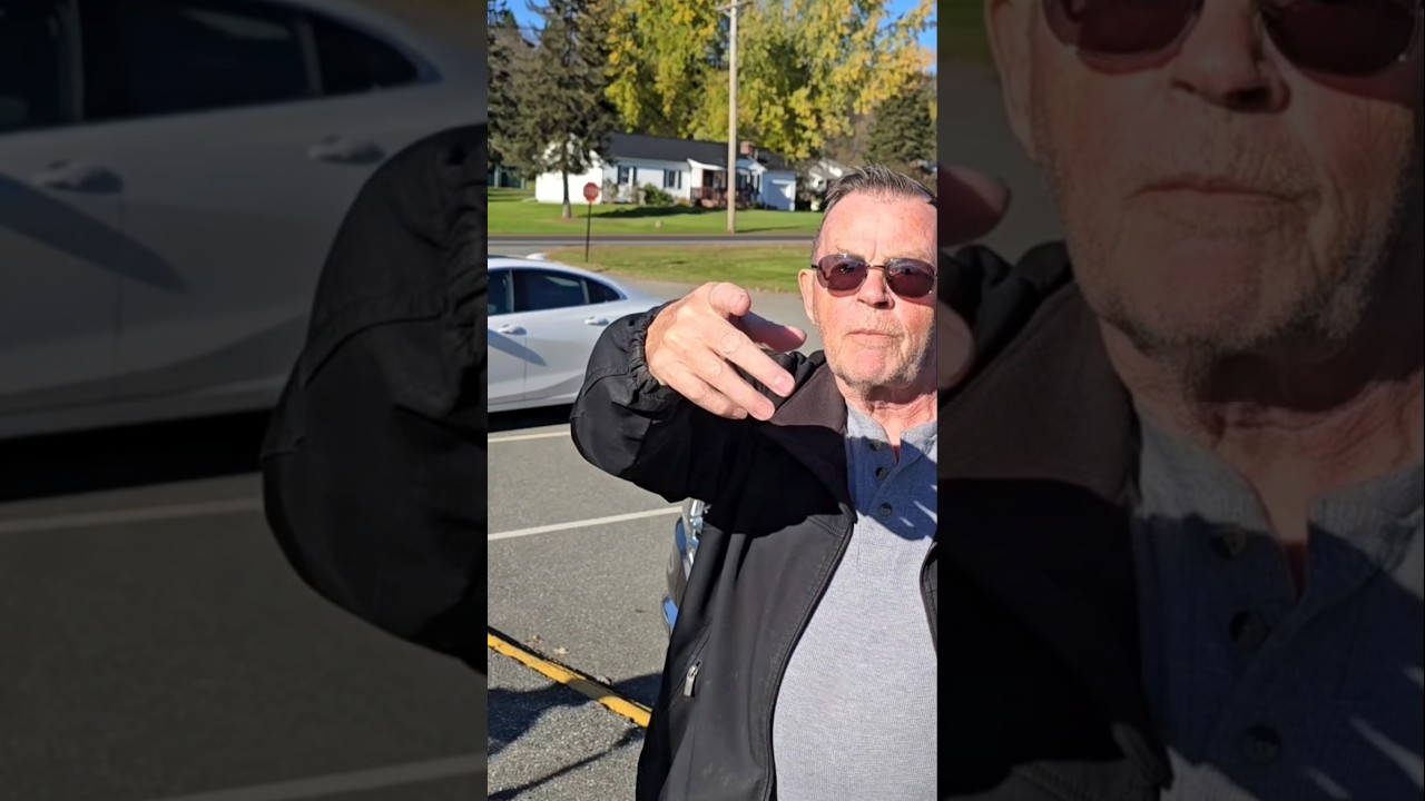 TOUGH GUY GETS REALITY CHECK! 