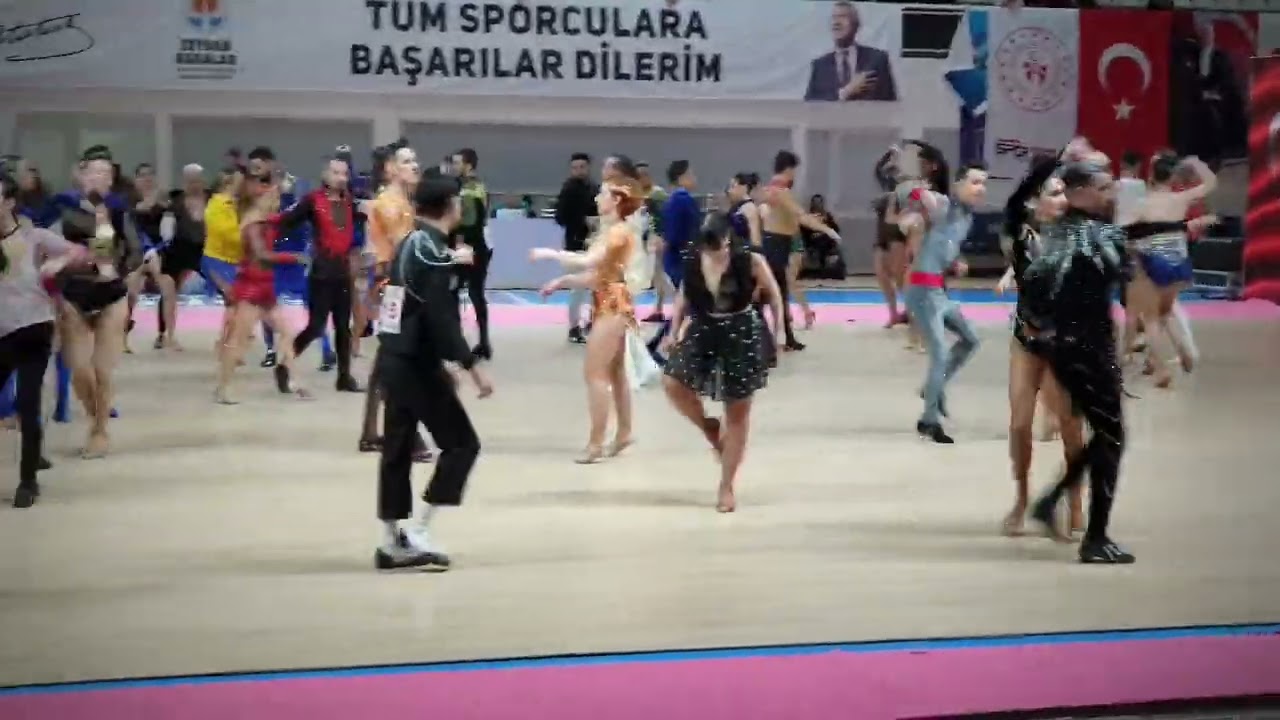 İsmail Güneş: Türkiye Salsa Sampiyonası
