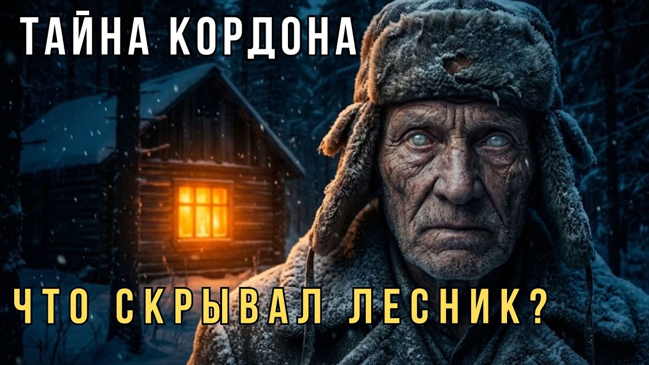 ТАЙНА КОРДОНА: Что скрывал мертвый лесник? | Мистические истории из тайги