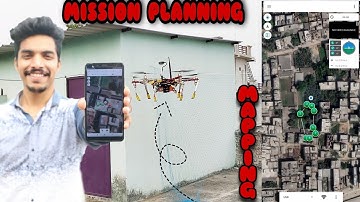 Mission planning(mapping)....auto pilot drone, hexacopter