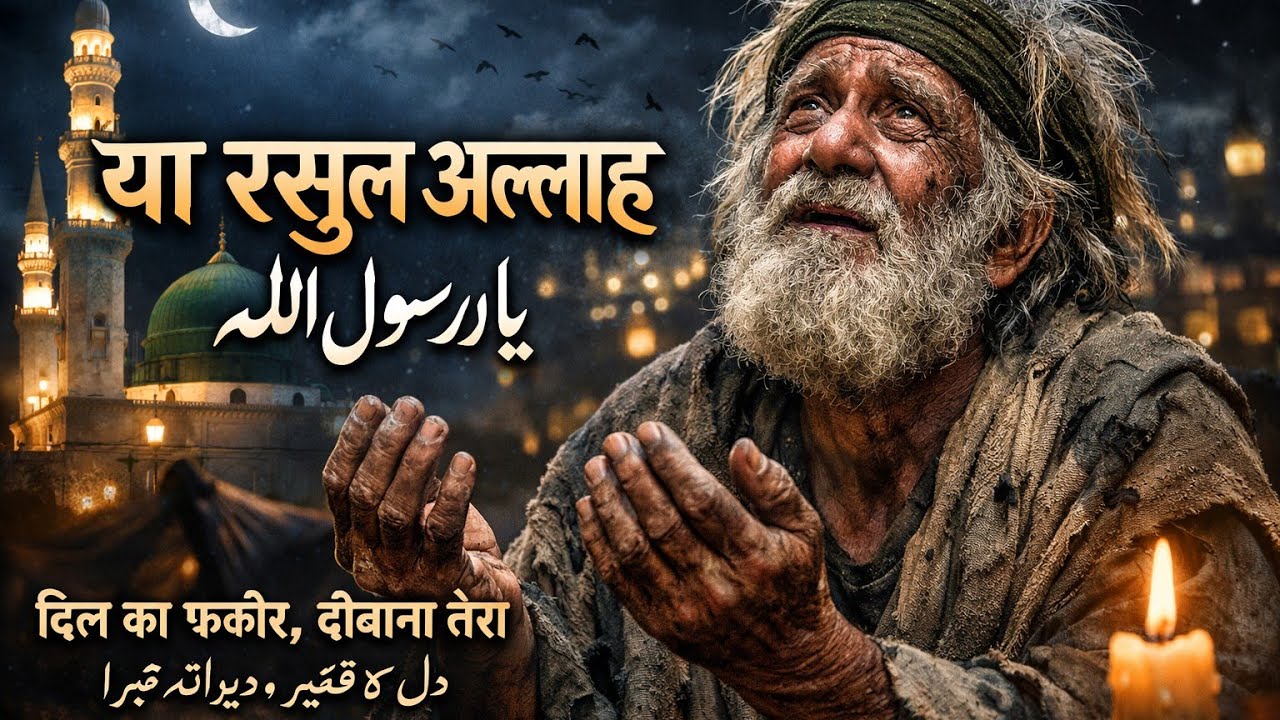 या रसुल अल्लाह 🤲 | A New Sufi Qawwali | Heart Touching Sufi Qawwali 2026 | Emotional Islamic Kalam