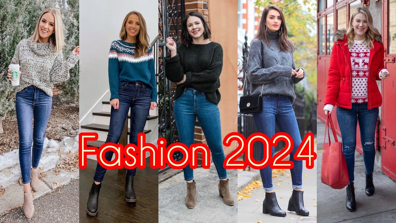 OUTFITS CON VAQUEROS MODA 2024 Tendencias de Moda Mujer 2024