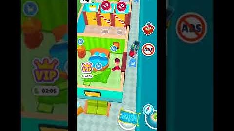 My Perfect Hotel - Gameplay Walkthrough Part  4 New Level Upgraded   ( Android,iOS )