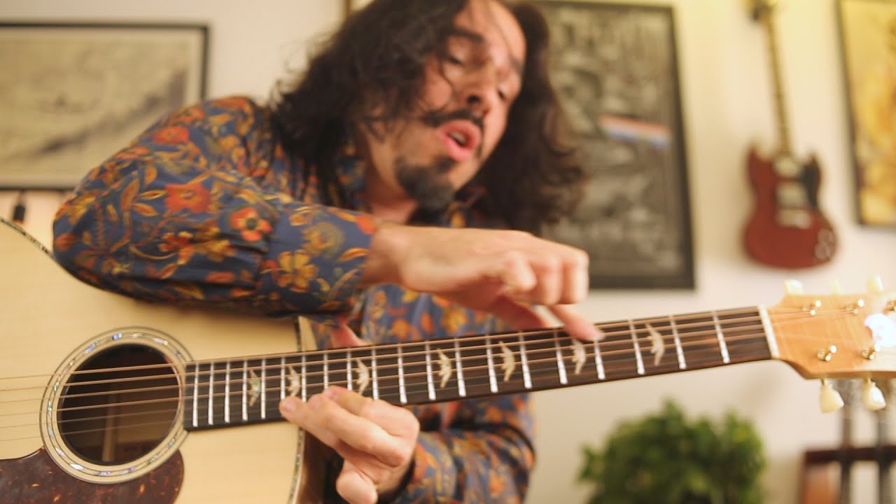 Another Brick in the Wall - Pink Floyd (Solo Acoustic Guitar)