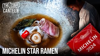 London's ONLY Michelin Star & Green Star Restaurant Cooks an Innovative British Ramen