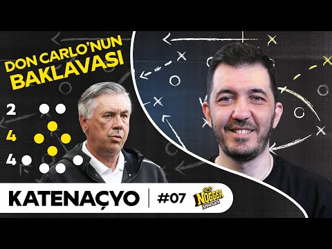 Carlo Ancelotti ile Baklava 4-4-2: Real Madrid, Efsane Milan, 2010 Chelsea | Katenaçyo #07