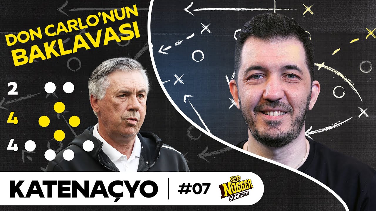 Carlo Ancelotti ile Baklava 4-4-2: Real Madrid, Efsane Milan, 2010 Chelsea | Katenaçyo #07
