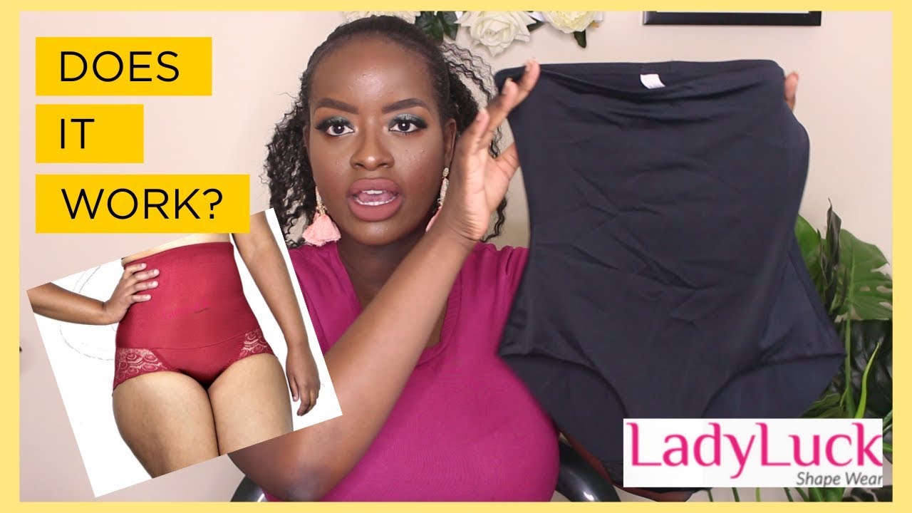 CURVY GIRL HACKS: HOW TO GET A FLATTER STOMACH WITH SHAPEWEAR