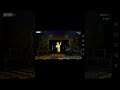 pasándome, la noche 3 de five night at Fredy versión Minecraft xd