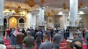 مغربية طيبة في جامع خالد بن الوليد القارئ يوسف ١٤٤٢ هجريه