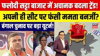 Phalodi satta Bazar on Bengal Chunav Result : फलोदी सट्टा बाजार के उलटफेर ने बढ़ाई ममता की टेंशन?