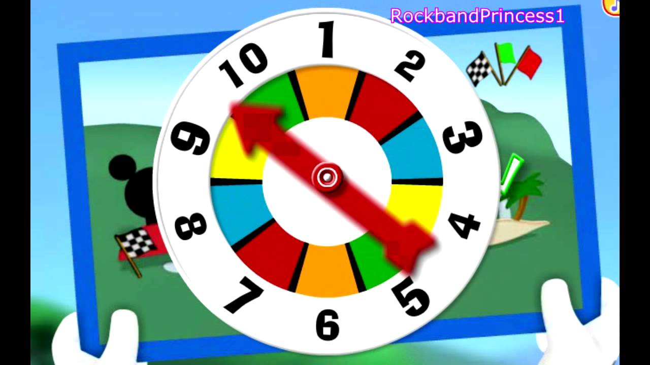 Disney Videos - Mickey Mouse Clubhouse Road Rally Game - YouTube
