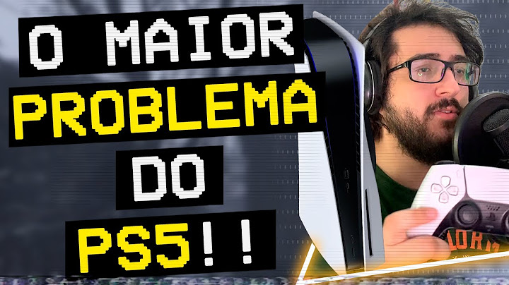 O MAIOR problema que tive com PS5! ~ Análise PS5 com 6 meses de uso!