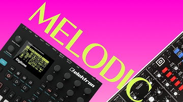 Dawless Jam on the Elektron Digitone + Drumbrute Impact