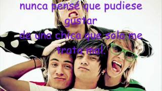 Video thumbnail of "Chica diferente Restart (letra)"