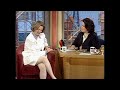 Jane alexander interview  rod show season 2 episode 184 1998