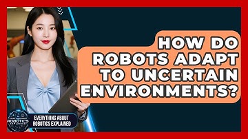 How Do Robots Adapt To Uncertain Environments? - Everything About Robotics Explained