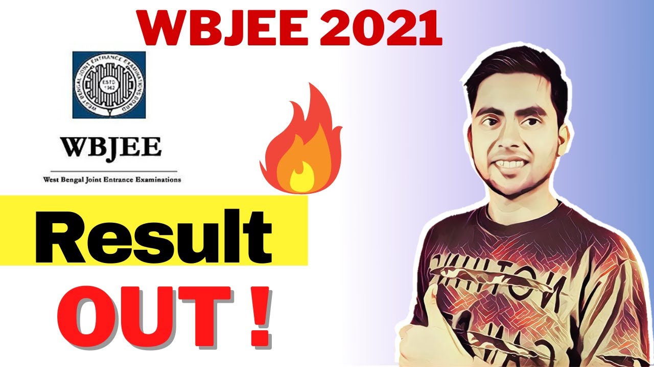 Wbjee 2021 Result released | wbjee result 2021Out now |  wbjee 2021result | wbjee 2021 result Result