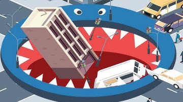 Hole.io - NEW MAX LEVEL Epic Gameplay!