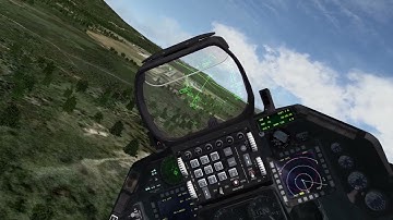 OCA Strike Training - Falcon BMS 4.35.3