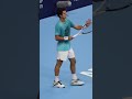 🇧🇪 Gilles-Arnaud Bailly having a BLAST 💥 at practice! #europeanopen #tennis #atptour