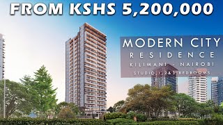 Studio, 1,2 & 3 Bedroom Apartments for sale | MODERN CITY - Kilimani