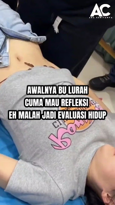 Bu lurah Nyoba Pijat Refleksi, Endingnya Bikin bengek #shorts #faktaunik #komedireceh #adaceritanya