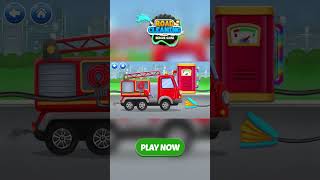 Kids Road Cleaner Truck Game screenshot 4