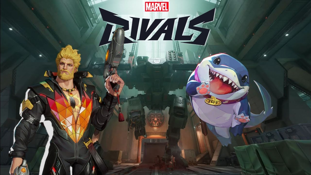 Lord Jeff Rivals Marvel Rivals - Star-Lord & Jeff team up - YouTube