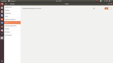 Ubuntu goes to sleep when lid is closed: Solution!!