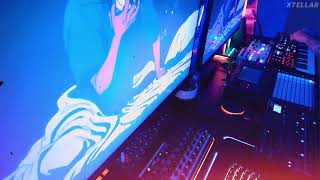 Dawless Ambient Session using ASM HYDRASYNTH synced to HOLOGRAM MICROCOSM and CHROMA CONSOLE