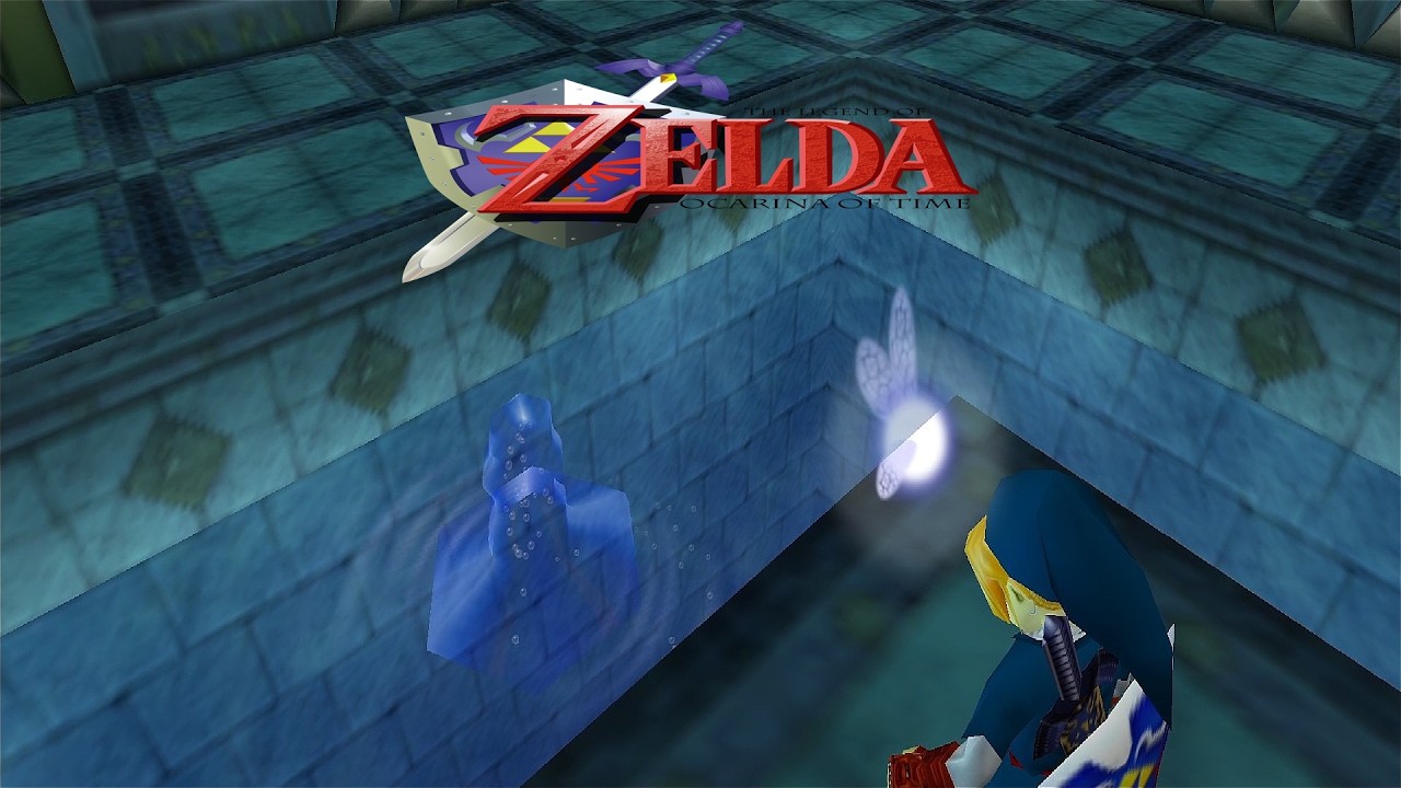 Zelda Ocarina of Time ; Morpha - YouTube