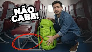 Item Pessoal ou Bagagem de Mão O Erro Que Faz Passageiro Pagar Taxa