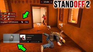 STANDOFF 2 ИГРАЮ ТОЛЬКО С ОРУЖИЙ С КОТОРЫХ МЕНЯ УБИВАЮТ