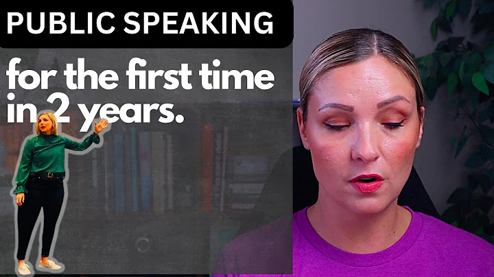 PUBLIC SPEAKING & ERYTHROPHOBIA - My Recent Experience