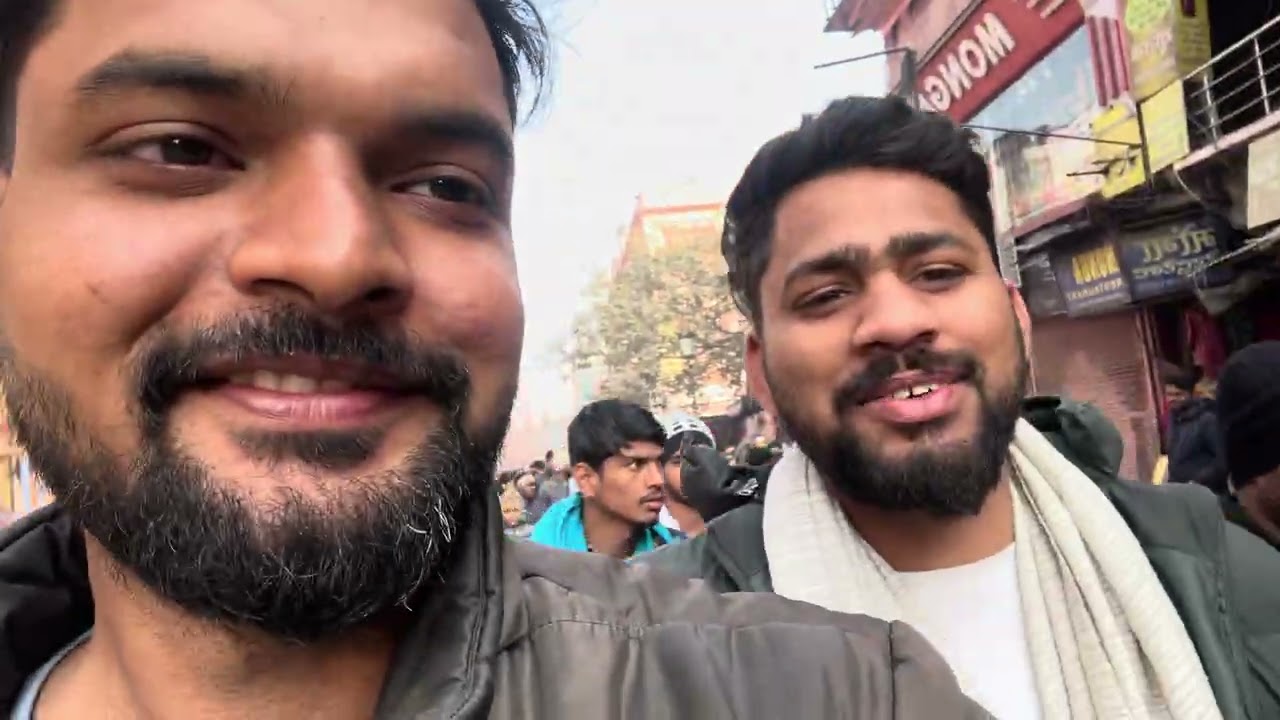 Makarsankranti ke din Ganga me Nahae? 👀