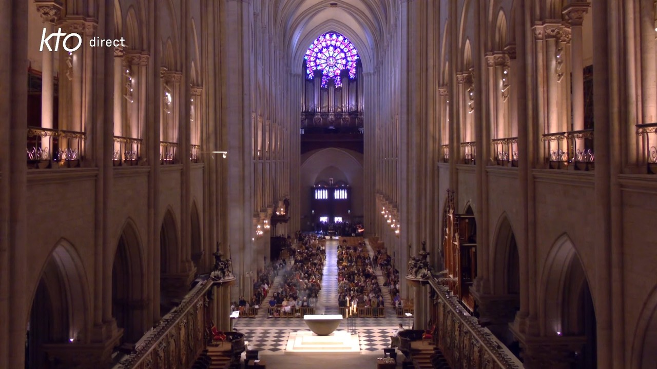 Vêpres du 7 mars 2026 à Notre-Dame de Paris