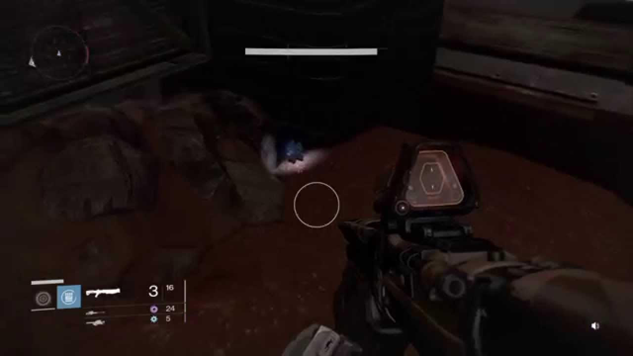 Destiny - Dead Ghost Locations: Mars 7/18