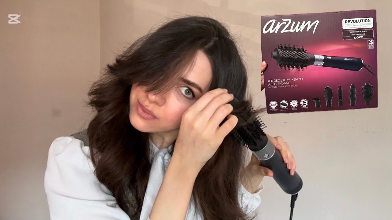ARZUM AR5162 REVOLUTION HAVA ÜFLEMELİ | SAÇ ŞEKİLLENDİRİCİ