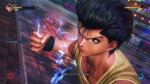 YUSUKE URAMESHI  VS  SHOTO TODOROKI  ||  JUMP FORCE  ||