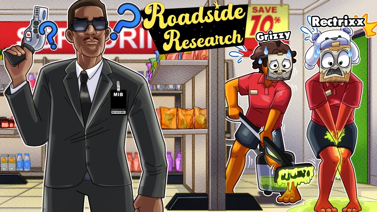 SOMETHING ABOUT THIS GAS STATION DOESN'T FEEL RIGHT